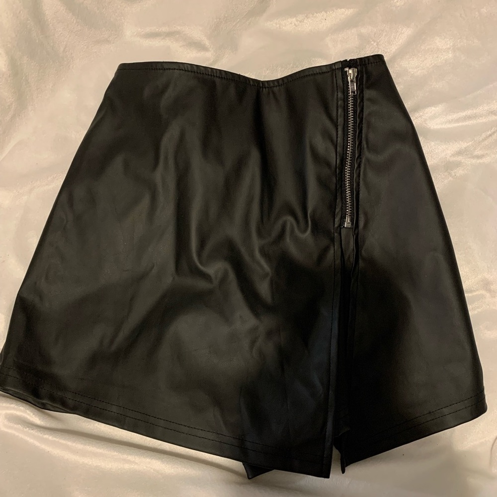 Leather Skirt